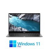 Laptop Touchscreen Dell XPS 13 7390, i7-10510U, 16GB, 512GB SSD, 4K, Win 11 Pro